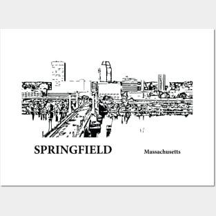 Springfield - Massachusetts Posters and Art